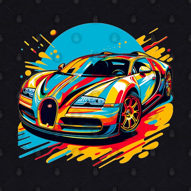 Bugatti Veyron by Vehicles-Art